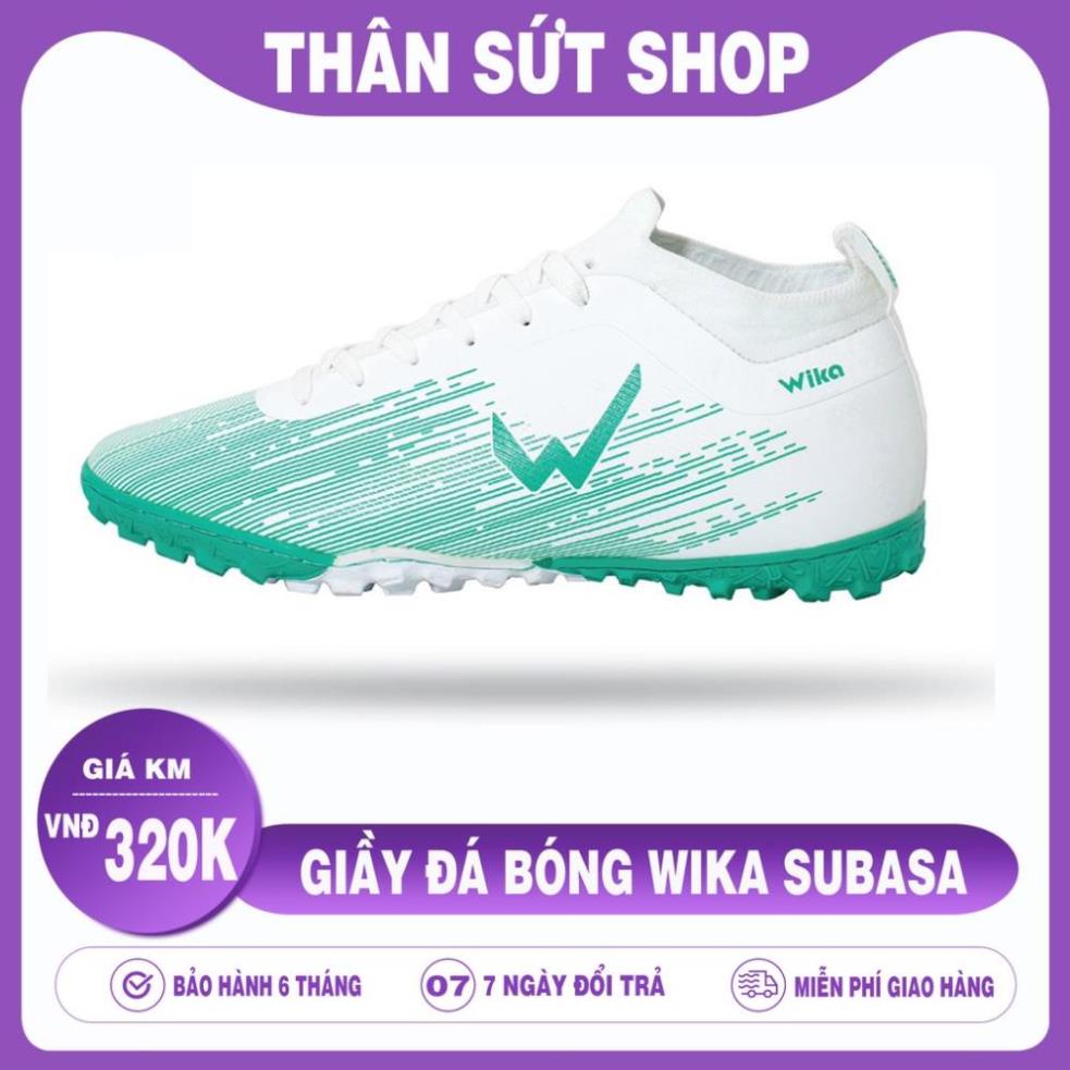 Giày đá bóng nam Wika Subasa cổ thun - sân cỏ nhân tạo *^ ^ *