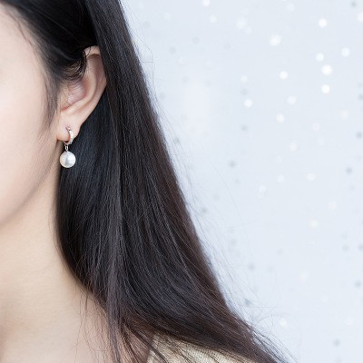 Khuyên tai bạc Ý s925 E5522 - AROCH Jewelry