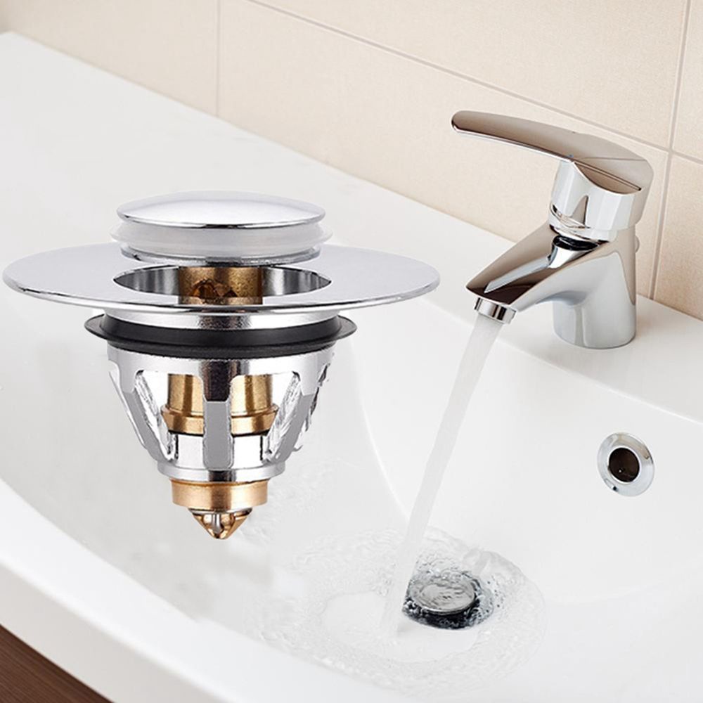 Epoch Nắp Chặn Lọc Rác Bồn Rửa Chén / Bồn Tắm Bằng Thép Không Gỉ Tiện Dụng