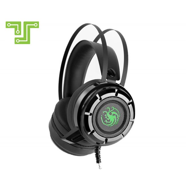 Tai nghe chụp tai chuyên game EXAVP N62 có Rung và Led Âm thanh sống động / Headphone gaming