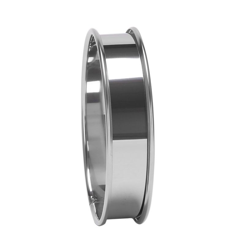 Set 10 Khuôn Làm Bánh Muffin 4 Inch Bằng Thép Không Gỉ