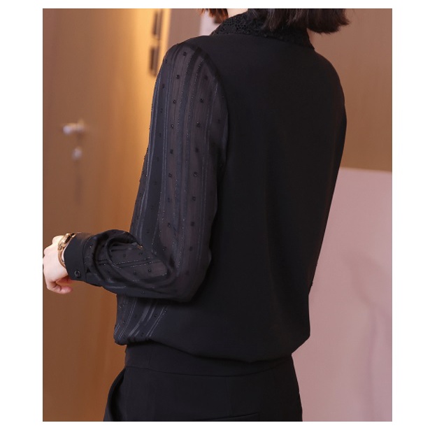 AS0075 - Áo sơ mi nữ dài tay hàng nhập - giá 440k