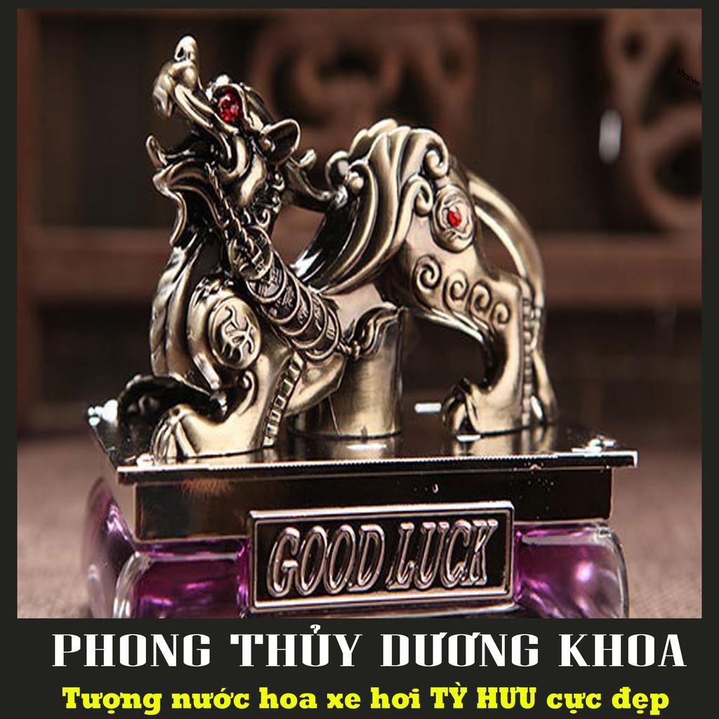 Nước Hoa Trang Trí Xe Hơi Tượng Tỳ Hưu - NƯỚC HOA TỲ HƯU PHONG THỦY ĐỂ TRÊN Ô TÔ, BÀN LÀM ViỆC linh22