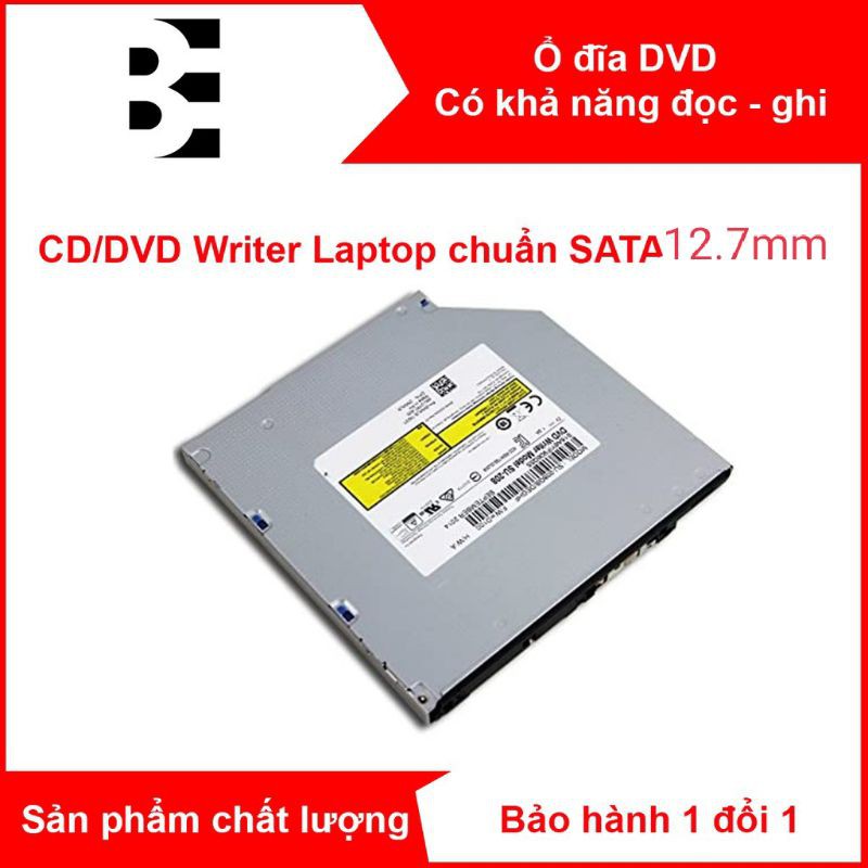 Ổ ghi đĩa DVD-RW laptop hàng đẹp như mới Ổ đĩa DVD laptop zin chuẩn 12.7mm (hàng tháo máy nhà do nâng cấp SSD)