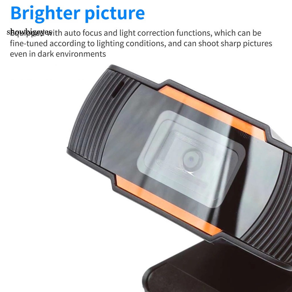 Webcam kỹ thuật số tích hợp micro 720P 1080P cho máy tính | BigBuy360 - bigbuy360.vn