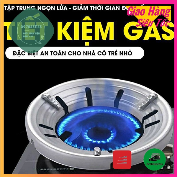 Kiềng chắn gió bếp gas lắp các loại bếp, Chống tỏa nhiệt, Tiết Kiệm gas tối đa