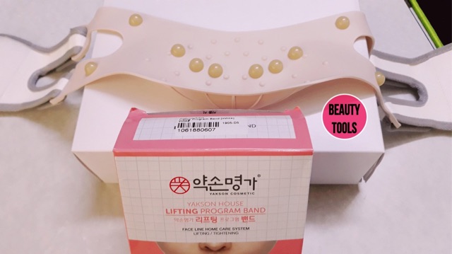 [HÀNG CÓ SẴN] Golki band - nâng cơ V line thon gọn mặt <tặng thêm 1 bộ nút massage thay thế> | BigBuy360 - bigbuy360.vn