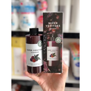 SỮA RỬA MẶT RAU CỦ SUPER VEGITOKS CLEANSER