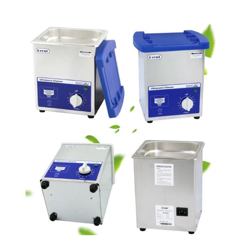 Máy Rửa Sóng Siêu Âm DERUI - MS07 Dung Tích 0.7 Lít Bảo Hành 12 Tháng