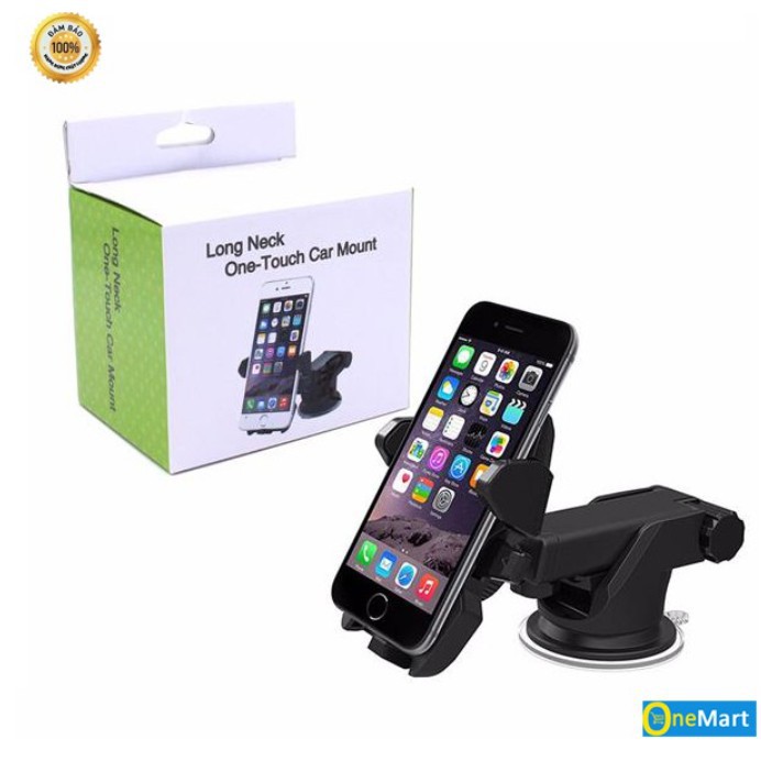 Giá đỡ điện thoại - Kẹp điện thoại xoay 360 tiện lợi dành cho ôtô