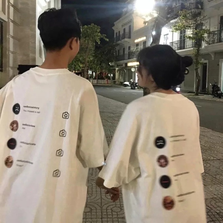 Áo Thun Nam Nữ Form Rộng Tay Lỡ 1969Unisex Áo Phông Nam Nữ 1969Unisex Form Rộng Tay Lỡ Cổ Tròn Sad.boiz