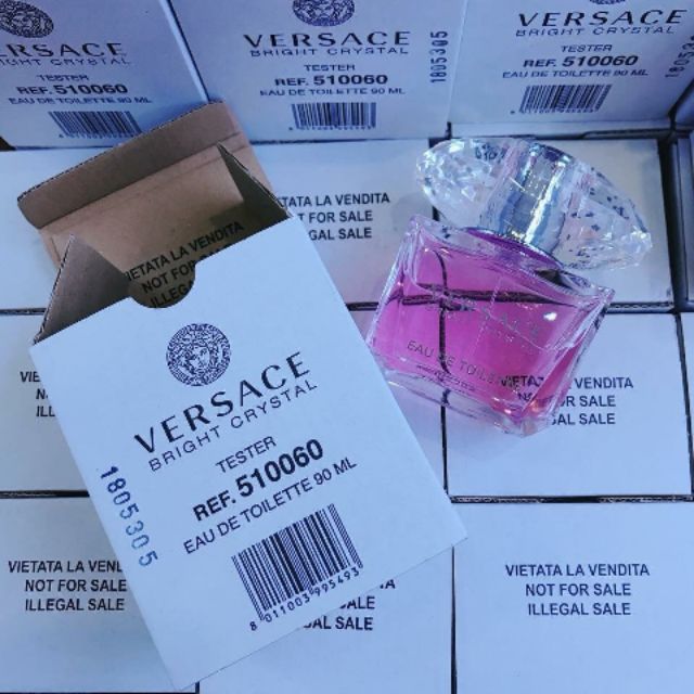 Nươc Hoa Nữ Versace ( tester)