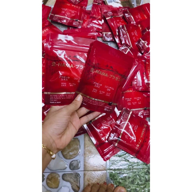 (video) Viên uống nhau thai cừu Nama Placenta Nhật Bản | BigBuy360 - bigbuy360.vn