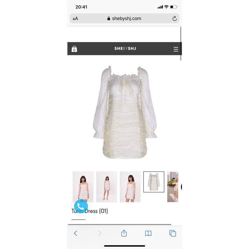 Đầm She by Shj còn tag