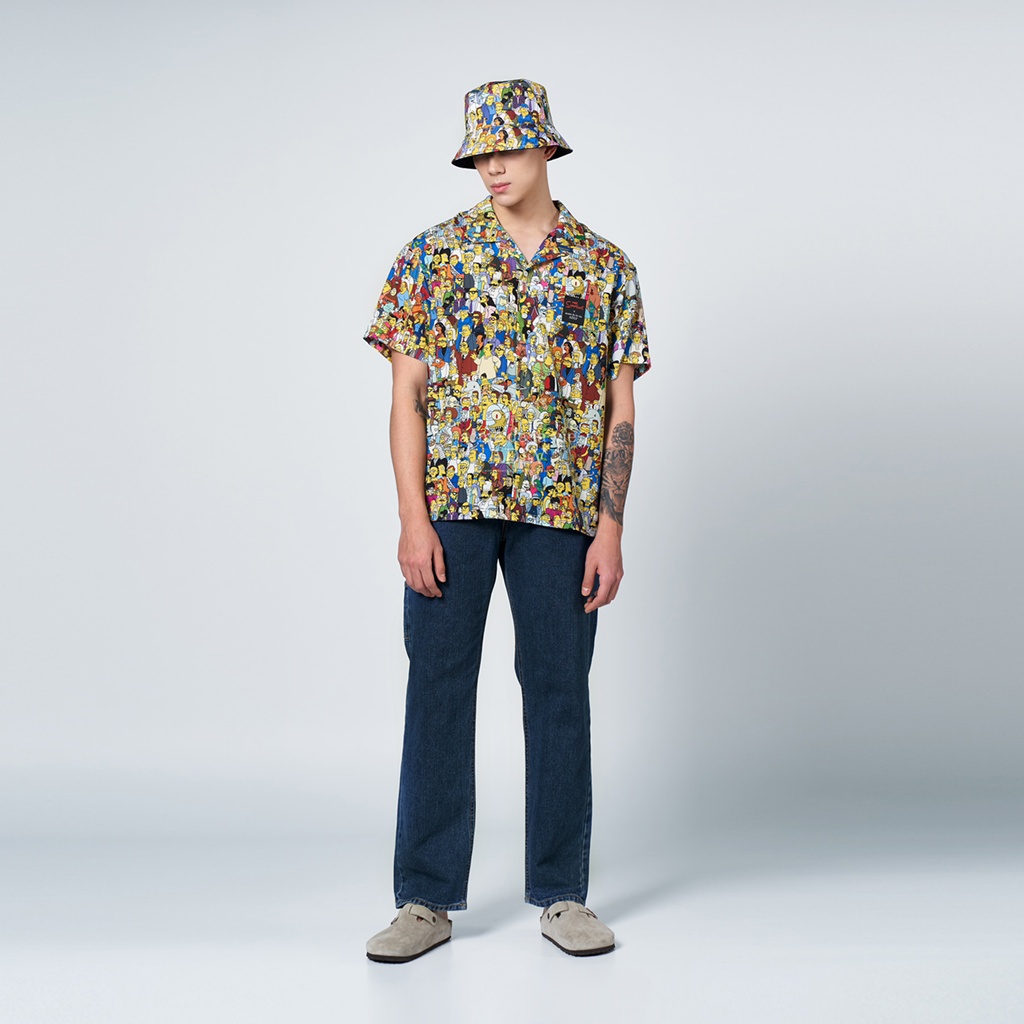 Áo ADLV simpsons shirt