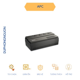 💥Bộ lưu điện UPS APC BV1000I-MS 1000VA/ 600W chính hãng