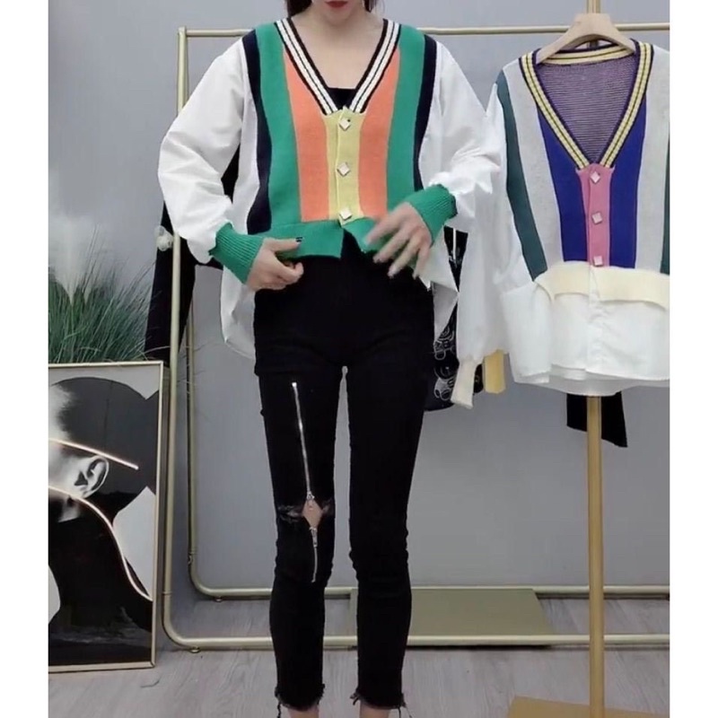 Quần Đen Kéo Khoá Gối Siêu HOT