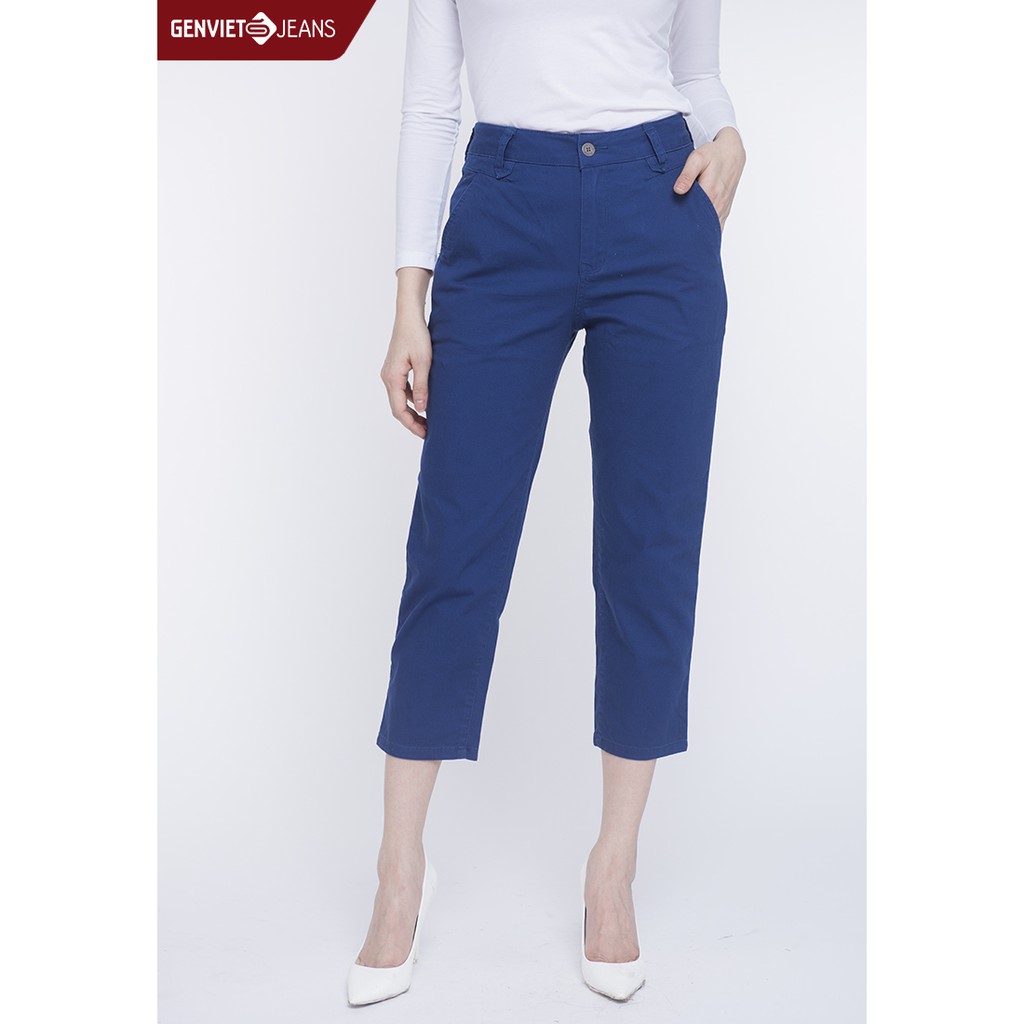 Quần dài Kaki Nữ DQ109K788 GENVIET