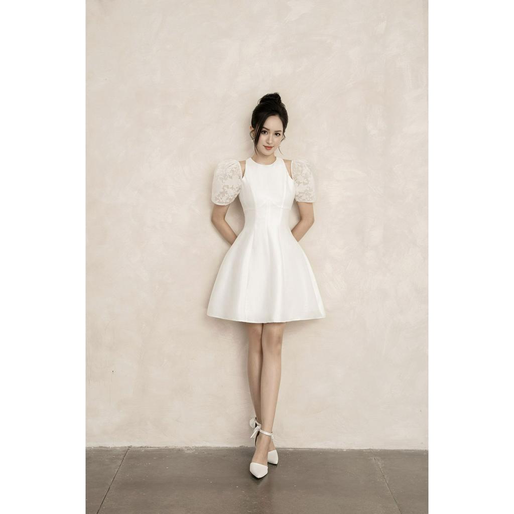 OLV - Đầm Sulwia White Dress