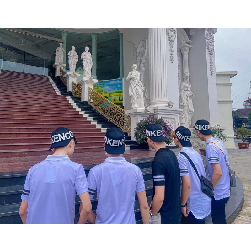 Mũ lưỡi trai - nón kết MI.KEN.CO hottrend,in nhiệt quanh mũ sắc nét,hợp thời trang MIKENCO