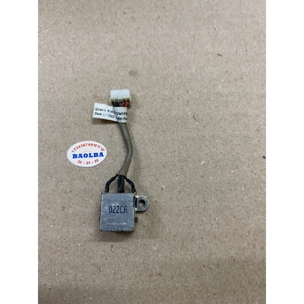 Jack nguồn dc laptop Dell Inspiron 1764 1564 6K5PF