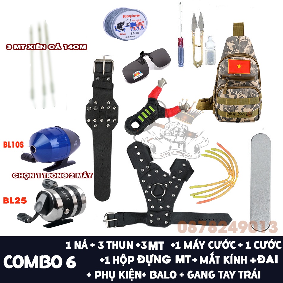 [Siêu Chất] Bộ phụ kiện câu cá đầy đủ combo siêu chất lượng, dễ dàng mang đi sử dụng