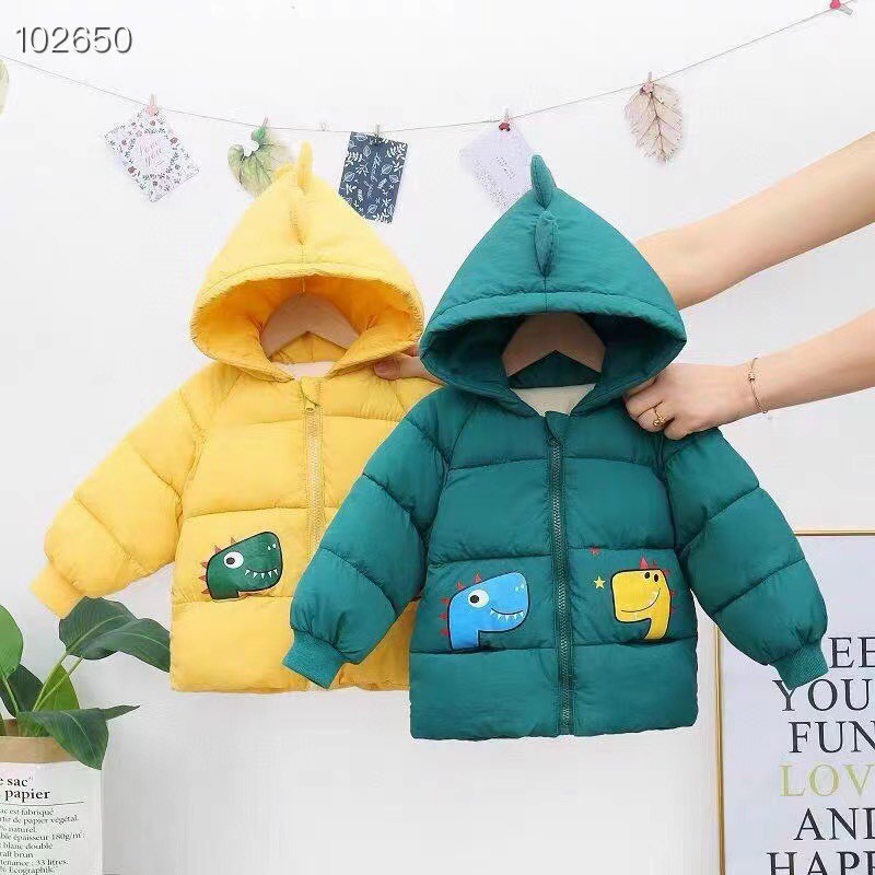 Áo phao siêu nhẹ mềm mại cho bé trai từ 3-4 tuổi (từ 13-16kg, cao từ 110cm đổ lại)