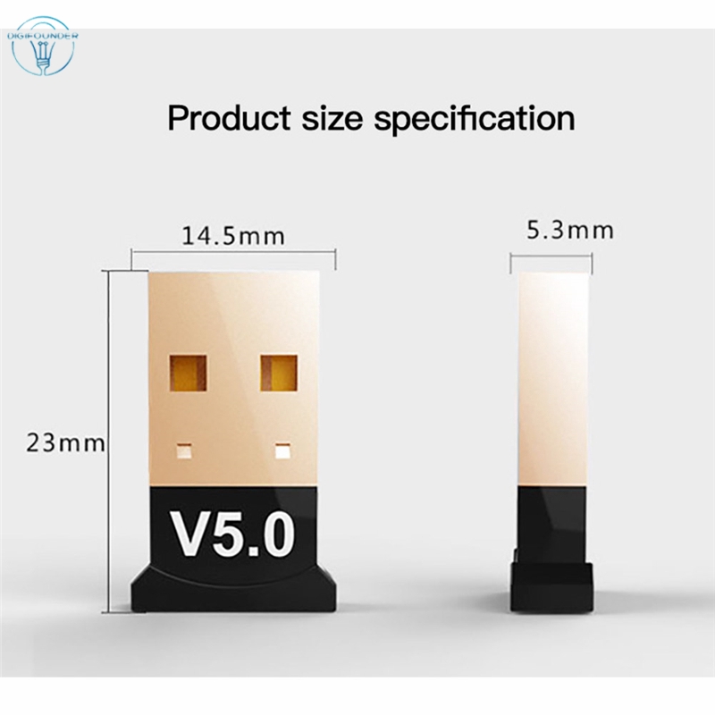 Đầu thu phát tín hiệu Bluetooth 5.0 USB