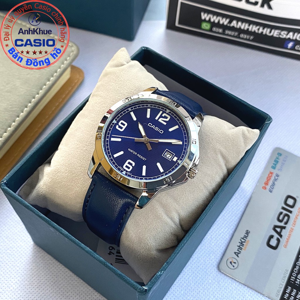 Đồng hồ nam Casio MTP-V004 MTP-V004L MTP-V004GL bảo hành 1 năm chính hãng Anh Khuê | BigBuy360 - bigbuy360.vn