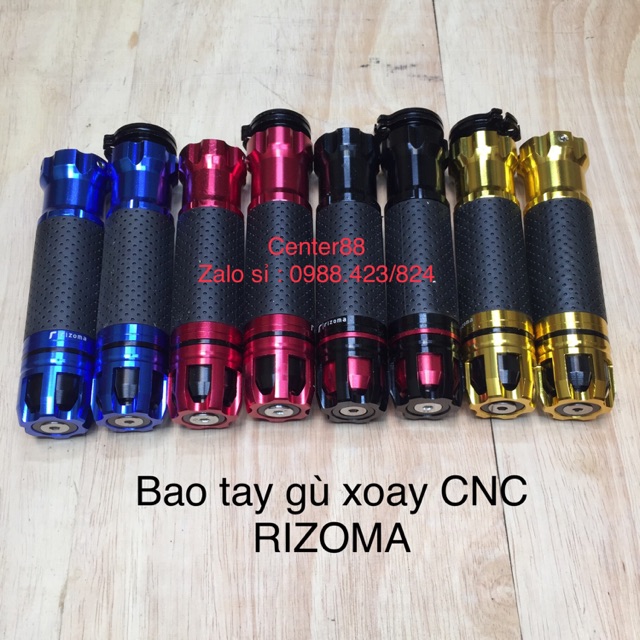 Bao tay gù xoay CNC Rizoma
