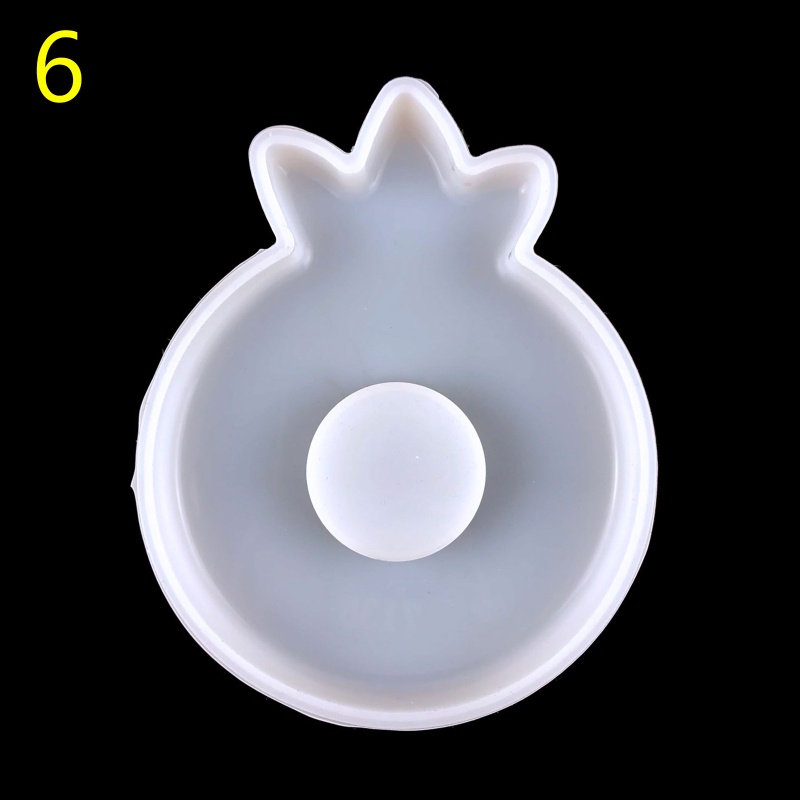 Khuôn Làm Nến / Xà Phòng Handmade Hình Chiếc Lá Bằng Silicone DIY