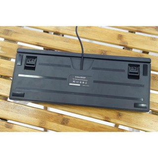 Bàn phím cơ e-dra ek387 đèn led 6 màu, chống nước - bh 2 năm chính hãng