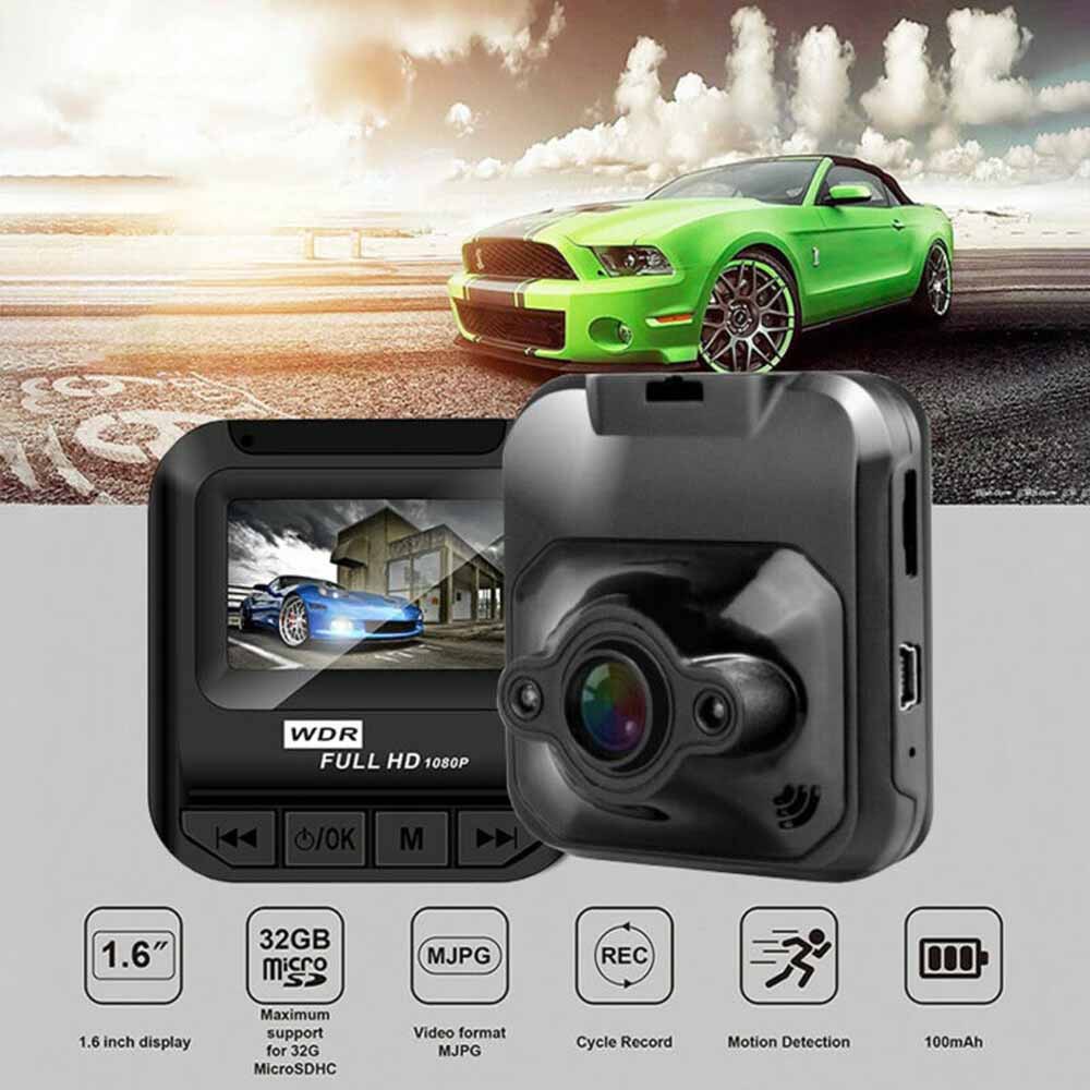 1080P HD Dual Lens Car DVR Front and Rear Camera Video Dash Cam Recorder | BigBuy360 - bigbuy360.vn