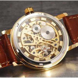 ĐH Nam AUTOMATIC lộ máy SEWOR dây da cao cấp mã SEW2016