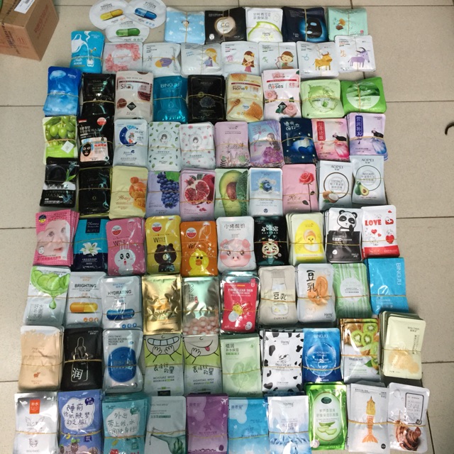 Combo 30m mask nội địa