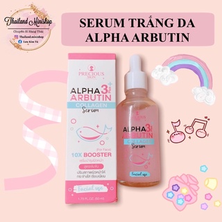 serum colagen tươi alpha arbutin thái lan