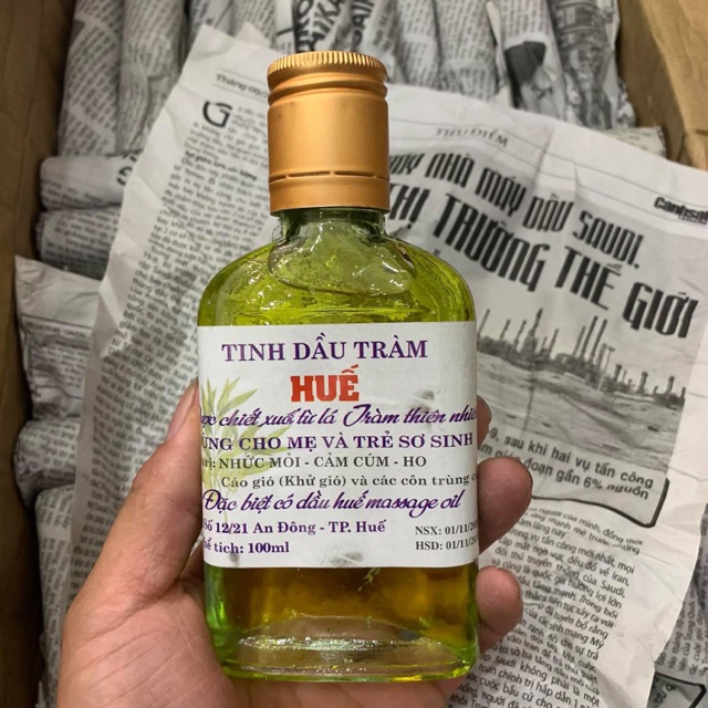 Tinh Dầu Tràm Huế