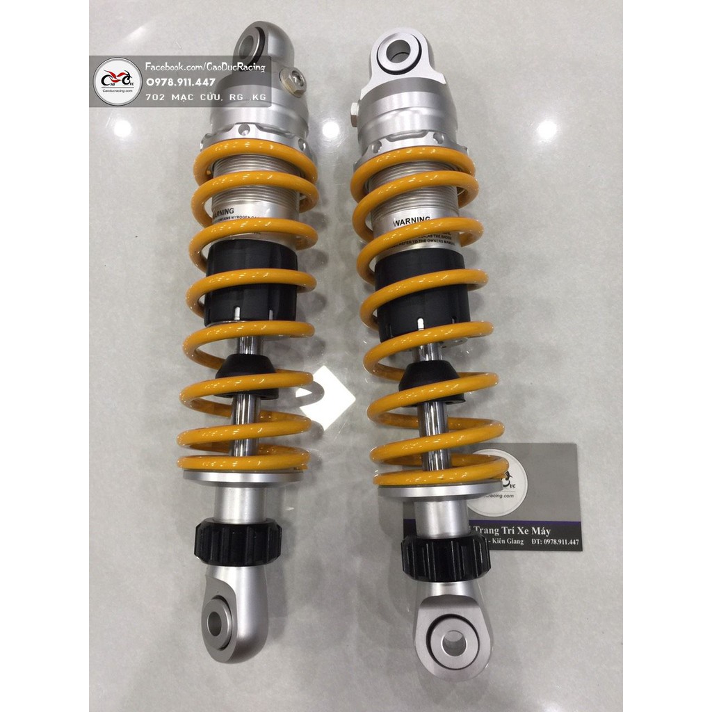 phuộc sirius ohlins ko bình dầu