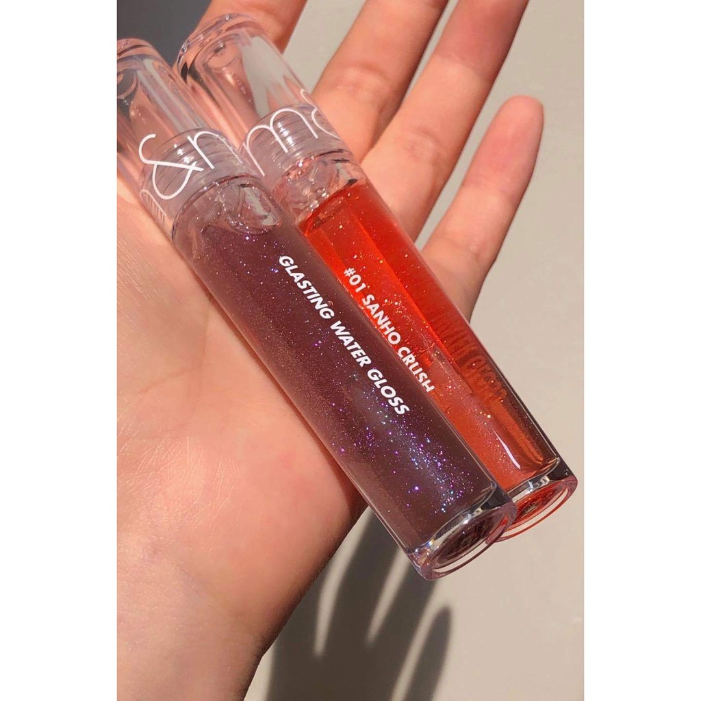 [CHÍNH HÃNG] Son Tint Bóng Cho Đôi Môi Căng Mọng, Mịn Mượt Romand Glasting Water Gloss 4.5g | BigBuy360 - bigbuy360.vn