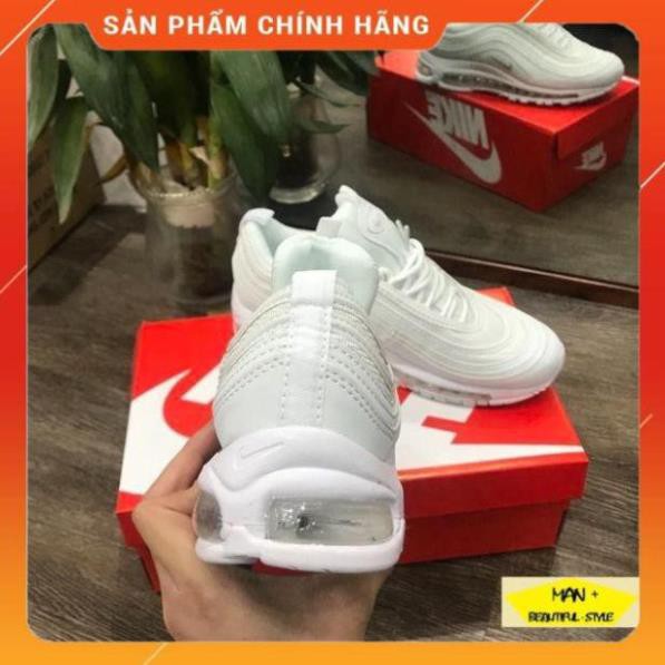 FREE SHIP hàng cao cấp (Full box) Giày thể thao AIR MAX 97 trắng Cực Đẹp . 2020 👟 2020 . Real* Sales thu ♤ hot ↢