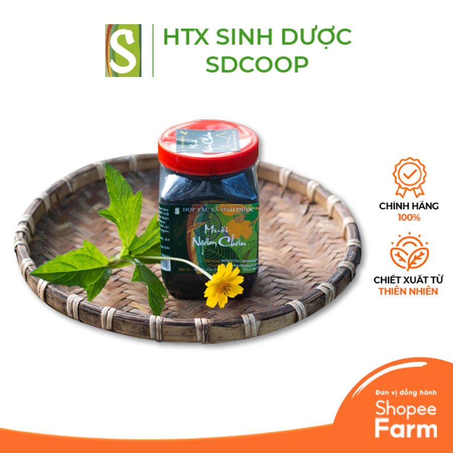 Muối Ngâm Chân Độc Mộc HTX Sinh Dược