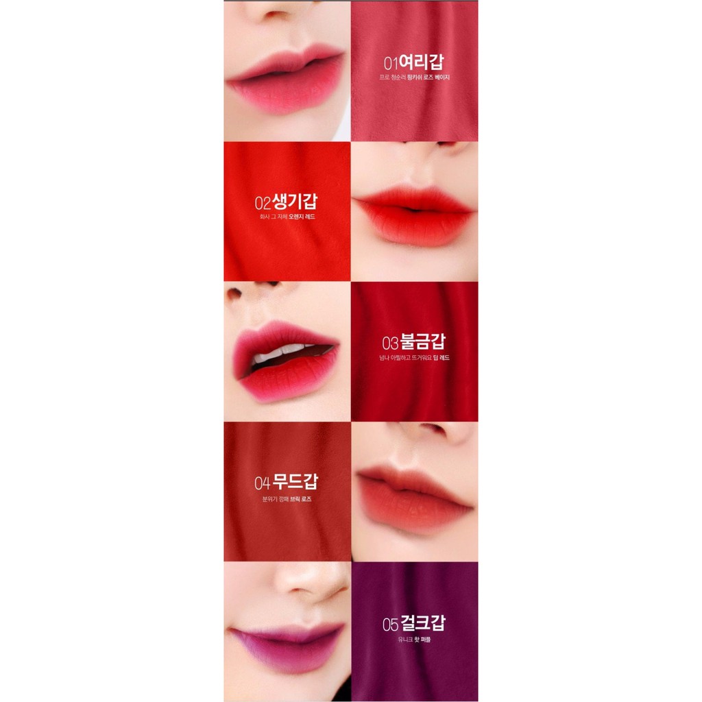 Son Kem Lì Bbia Last Velvet Lip Tint