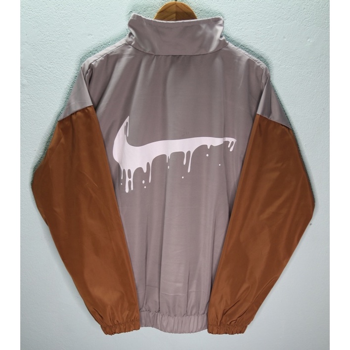 Áo Khoác Jacket Nike Drip Swoosh Vintage Nam Nữ Vải Dù 2 Lớp Cao Cấp LBsar