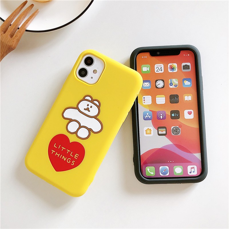 Ốp lưng iPhone 11 Pro Max iPhone X Xs XR iPhone 7 Plus iPhone 8 Plus iPhone 6 Plus Line Cat and Graffiti Phone Case Silicone Soft Case | BigBuy360 - bigbuy360.vn