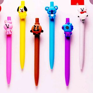 Bút bi bấm BT21