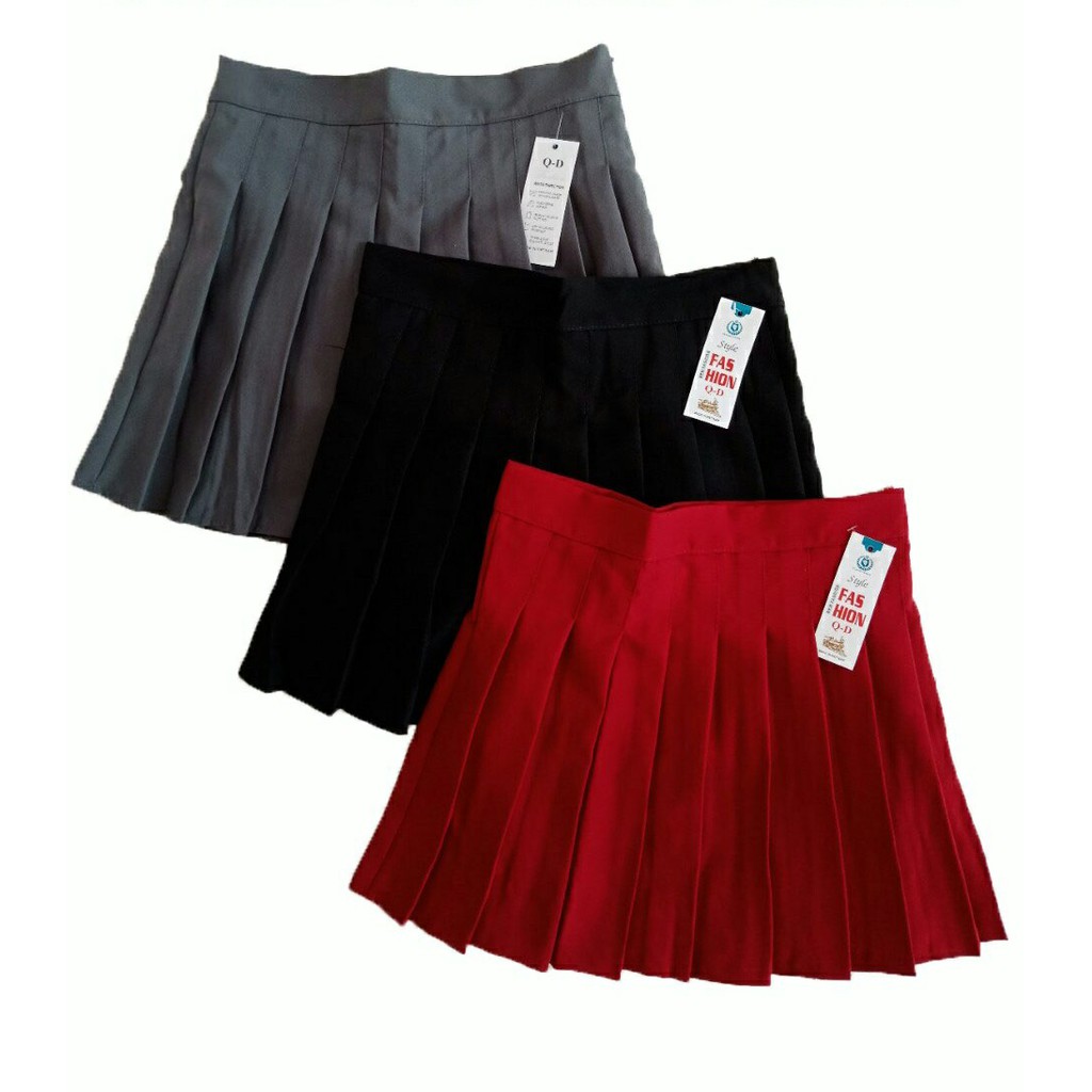 XẢ HÀNG - Chân váy tennis ẢNH THẬT