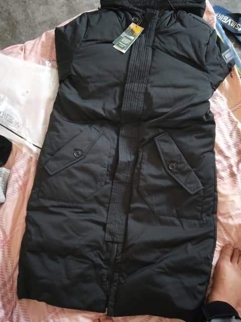 ÁO PHAO DÁNG DÀI NAM