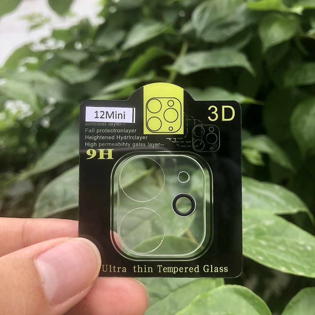 Kính cường lực lph0ne bảo vệ camera sau cho 11/11pro/11promax/12/12mini/12pro/12promax/13/13pro/13promax/14pro/14promax