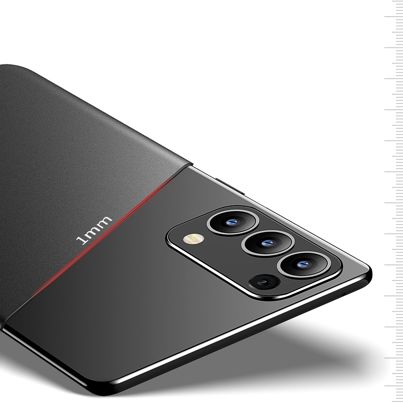 Ốp Điện Thoại Cứng Siêu Mỏng Mặt Nhám Màu Xanh Lá Cho Oppo Reno5 Reno5pro | BigBuy360 - bigbuy360.vn