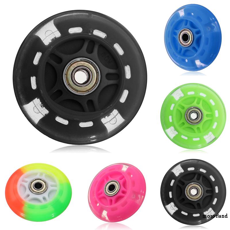 Bánh Xe Có Đèn Flash Cho Xe Scooter